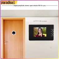 [paradise1.sg] Night Vision Digital Doorbell Camera Viewer Electronic Video Door Bell Peephole