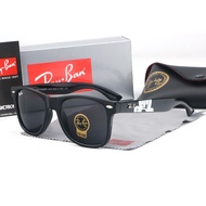 Ray-banauthentic hot 2021 original Ray ~ Ban wayfarer sunglasses men and women square frame mickey mouse 0rb2140-&amp; * 3