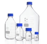 DURAN® Original Laboratory Bottle clear  ขวดแล็บ ขวดแก้วทดลอง ขวดแก้วใส่น้ำ ใส่สารเคมี ทนความร้อนสูง