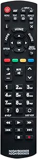 Replacement Remote Control for PANASONIC TV N2QAYB000829 TX-P42STW60 TX-P50STW60 TX-P55ST60 TX-P65ST