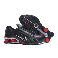 Sepatu Nike Shox R4 black Original Premium - Sepatu Sneakere -Bisa COD