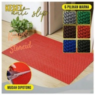 Anti-Slip PVC Carpet Doormat 60 x 120 - net