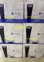 全新 港版行貨 現貨 PS5 PLAYSTATION 5 (光碟版本）PlayStation 5 [CD Edition]