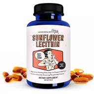 ❖ Legendairy Milk Sunflower Lecithin 1200mg of Organic Sunflower Lecithinวิตามินบำรุงท่อน้ำนม