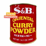 Curry Powder S&amp;B Curry Powder 400gr