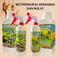 Racun Pokok Organik / Fungicide For Plant / Natural Pesticide / Neem Oil / Penghalau Serangga Semula jadi