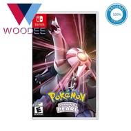 Nintendo Switch Pokemon Shining Pearl / Brilliant Diamond Bundle Standard Edition Games Cartridge Physical Card