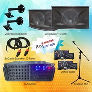 Jk coustic speaker karaoke Microphone Amplifier Package