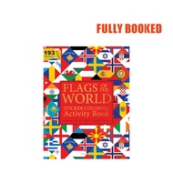Flags of the World - Sticker Coloring Activity Book (Paperback) by Wonder House Books