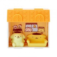 Sanrio - Pompompurin 布甸狗 日版 迷你 微型 裝飾 房間 擺設 玩具 小型 傢私 布丁狗
