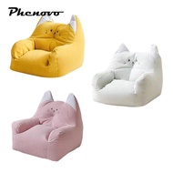 [Phenovo] Bean Bag Chair for Kids Stuffed Couch Decoration Lounge Couch Cute Ergonomic Decorative Ar