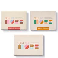 Tell Me More: A Conversation Starter Game of Questions to Deepen Connection Card Game