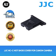 JJC HC-C HOT SHOE COVER FOR CANON CAMERA