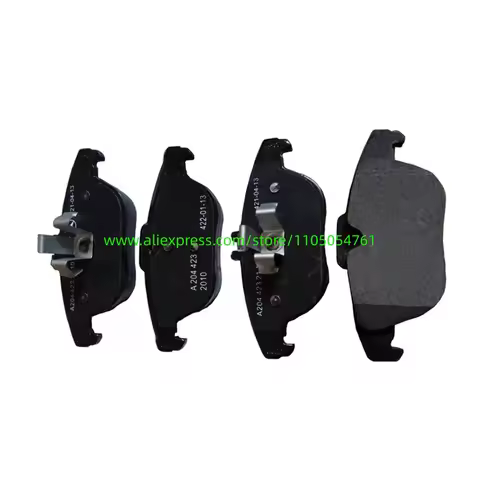 The rear brake pads 0064206120 are suitable for M-er-ced-es-Be-nz C250, C300, C350, E350 and E550.