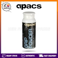 APACS Firm Grip Powder 100%ORIGINAL for Badminton Tennis Squash Racket Gym (Anti-slip)