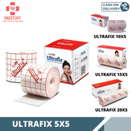 Dermaplast Plester Perban Medis Luka Operasi Anti Air Plesterin Gulung Roll 5 cm x 5 m Onehealth