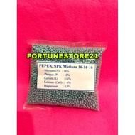 NPK mutiara 16-16-16 fertilizer, meroke brand, 250 grams (REPACK)