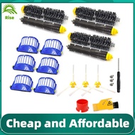 HEPA Filter Main &amp; Side Brush Set for iRobot Roomba 600 Series 605 615 616 620 621 631 651 650 690 6