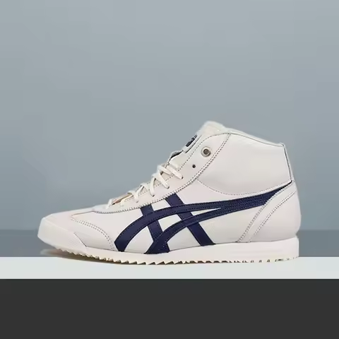 Onitsuka Tiger Mexico Mid Runner: Simple, Versatile, Breathable, and Durable High-Top Sneakers—Unise
