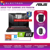 Asus TUF A16 FA607N-UGRL068W 16" FHD+ 144Hz Gaming Laptop(R7-7445HS,16GB,512GB SSD,RTX4050 6GB, W11)