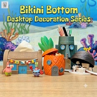 Bikini Bottom Desktop Decoration Series – Bikini Bottom Themed Table Decoration