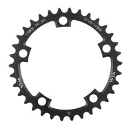 Road Bike Chainring 110BCD Power Chainring 35/50T 3F6T/52T 39/53T Foldable Bike Double Disc