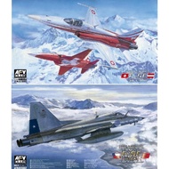 AFV CLUB 1/48 F-5E AR48S02 Tiger III Chile AR48S06 Swiss And Austrian Air Force