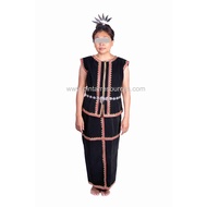 READY STOCK Kadazan Dusun Iban Dayak Malay Thailand Adult Kids Traditional Hair Accessories Cucuk Sa