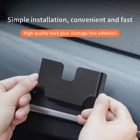 Portable Car Card Holder Box Interior Decor For BMW E46 E39 E90 E60 E36 F30 F10 E34 E30 F20 E92 M3 M