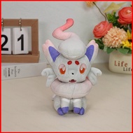 SQ5 Pokemon Gastly Gengar Duskull Zorua Phantump luminous style Plush pendant plushie toys for kids 