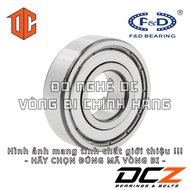 Bearing F&D 699 6005 6009 604 606 635 6305 628 676 686 6301 6302 6006 687 625 627 6200 624 634 603 6