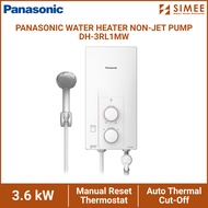 PANASONIC WATER HEATER NON-JET PUMP DH-3RL1MW