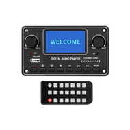 LCD MP3 Player Module 28X64 Display Bluetooth Digital Audio Decoder Board TDM157 USB SD BT FM for Car Home Amplifier