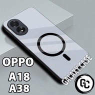 Glossy Softcase OPPO A18 A38/case OPPO A18 Girls/case OPPO A38 glitter/casing/CASE OPPO A18 A38