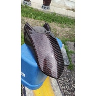 MUDGUARD NVX ORIGINAL CARBON FIBER RED REFLECT