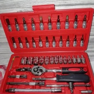 [[ Eferiusaya ]] 46 in 1 Socket Wrench/Socket Wrench Set Tool 46pcs