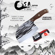 HARGA BORONG 🔪CD001 Super Sharp Kitchen Knife Japan Japanese Knife Original Pisau jepun pisau lapah jepun pisau dapur