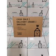 (Bundle of 10 books)- Cash Sale/ DO/ Invoice Book C3111-2 Kingdex