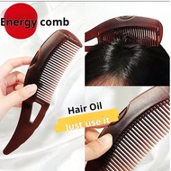 Oil-Control Hollow Scalp Brush | For Oily Hair, Anti-Dandruff, No-Wash, Scalp Massage & Oil Cleansin