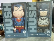 BE@RBRICK Superman Batman HUSH Ver. 100% & 400% SET