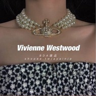 ［限時五折 全新代購正品］Vivienne Westwood 三層珍珠項鍊