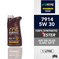MANNOL ENERGY FORMULA JP 5W-30 - 1 LITRE