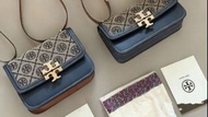 TB Tory Burch Eleanor 老花 斜孭袋 手袋 背囊