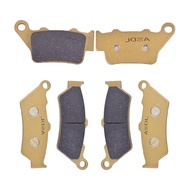 Original Motorcycle Front & Rear Brake Pads For BMW F 700 GS F700GS F800GS F800 GS F 800 GS Triple T