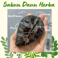 [NEW] SABUN DAUN HERBA KURAP PANAU BISUL KEGATALAN BADAN