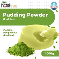 MATCHA PUDDING POWDER @1KG - MATCHA FLAVOR PUDDING POWDER