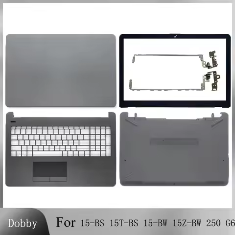 For 15-BS 15T-BS 15-BW 15Z-BW 250 G6 255 G6 Laptop LCD Back Cover/Front Bezel/LCD Hinges/Palmrest/Bo