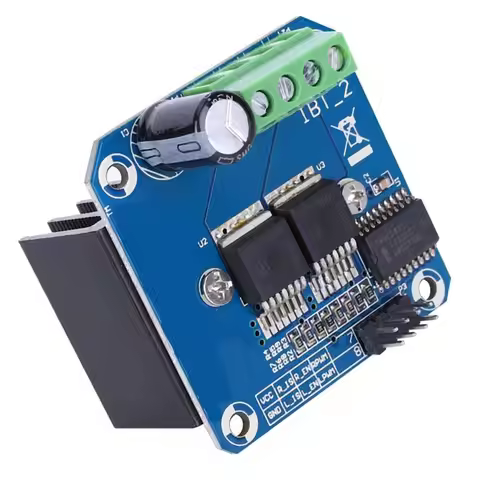 Driver Module BTS7960 Motor Drive Module 43 A 5.5V to 27V BTS7960 43A High Power Dual H-bridge Motor
