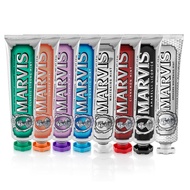 Italy Marvis Marvis Mint Toothpaste 85ml Fresh Breath Brightening Marvis Souvenir Fluoride