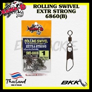 🔥 Ready stock 🔥 SAWA-D ROLLING SWIVEL SWD-6860N/SWD-6860B